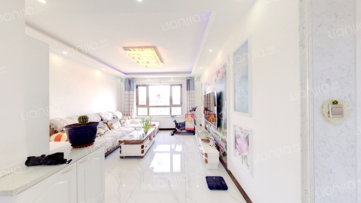 米澜国际一期二手房实景图