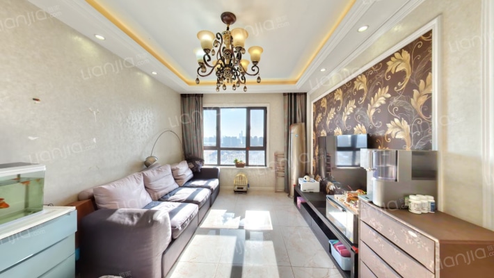 青秀蓝湾二期二手房实景图