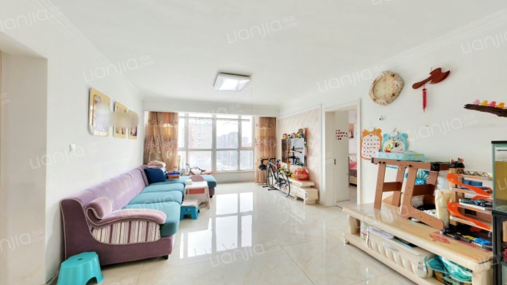 水晶城一期二手房实景图