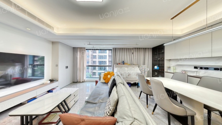 建发和玺三期二手房实景图