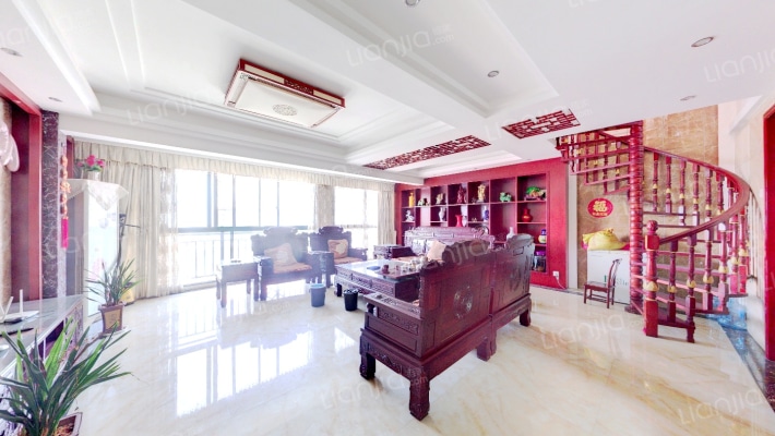 居住主题公园-桂芳景绣花园洋房二手房实景图