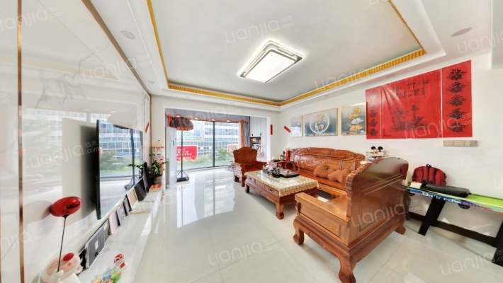 名汇城市花园二手房实景图