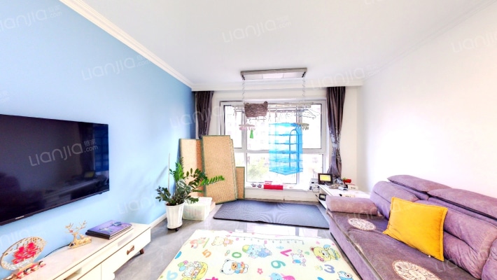 亿达第一郡五期二手房实景图