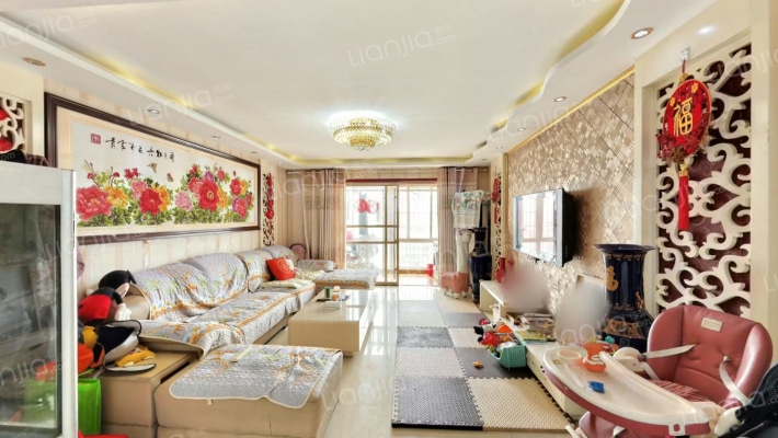 庆都首府南区二手房实景图