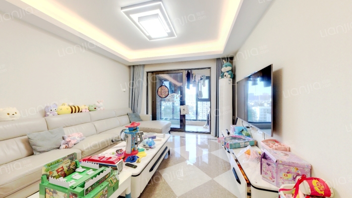 万科新世纪翡翠滨江K2二手房实景图