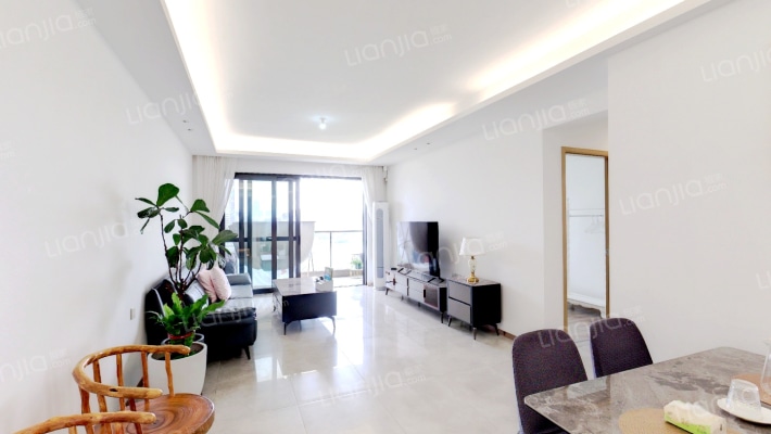 涛汇明日鎏金湾二手房实景图