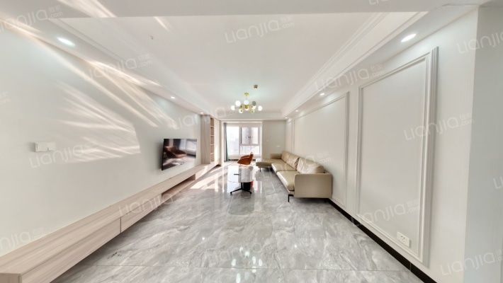 北辰三角洲凤凰公元二手房实景图