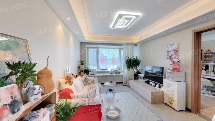 万科公园都会二手房实景图