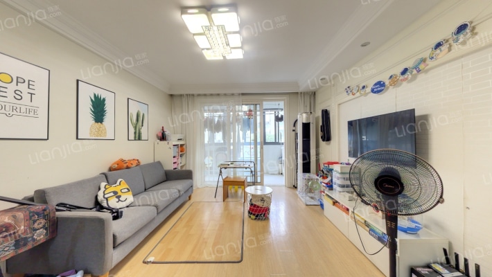 大上海国际花园二手房实景图