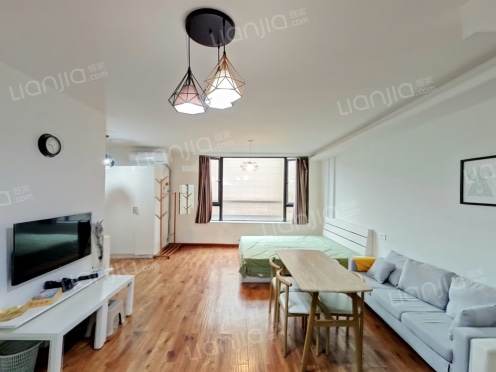 整租·保利香槟国际 1室1厅 东南