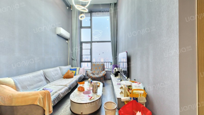 越秀星悦湾畔二手房实景图