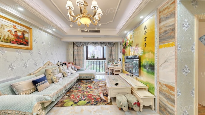 书香溪墅二手房实景图