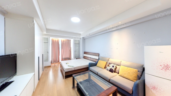 银行中心宾楼二手房实景图