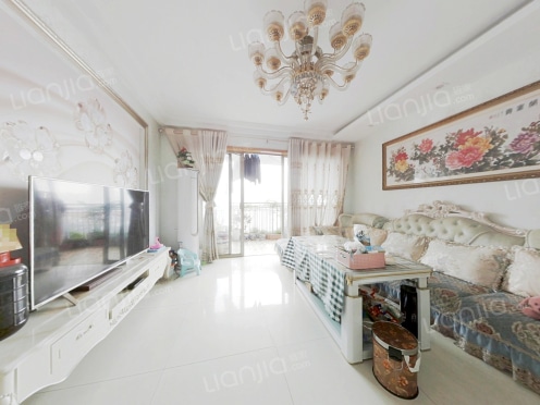 整租·海客瀛洲 3室1厅 西