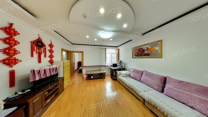 世纪小区二手房实景图