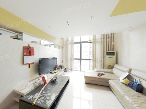 整租·金港国际 3室2厅 跃层 南