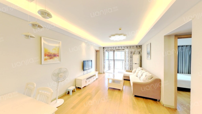 万科金域华府一期二手房实景图