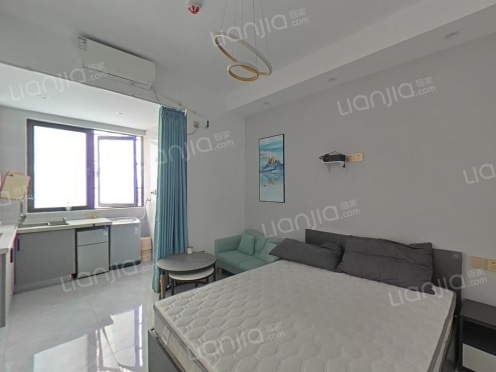 整租·万科金域学府公寓 1室1厅 南