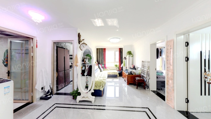 河畔新城六期二手房实景图