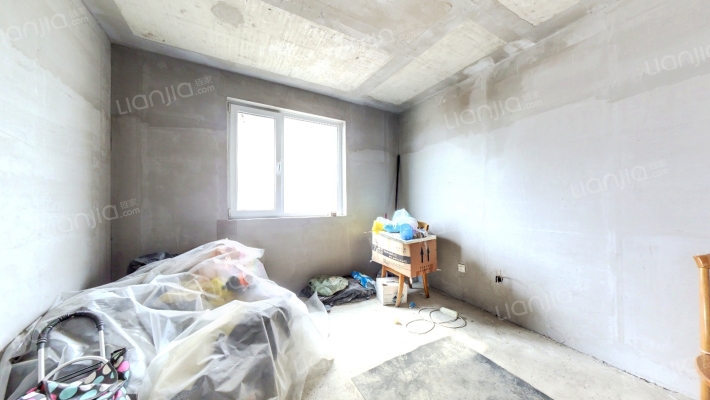 德信公园 交通方便 小区24小时安保 中高喽层采光好-客厅