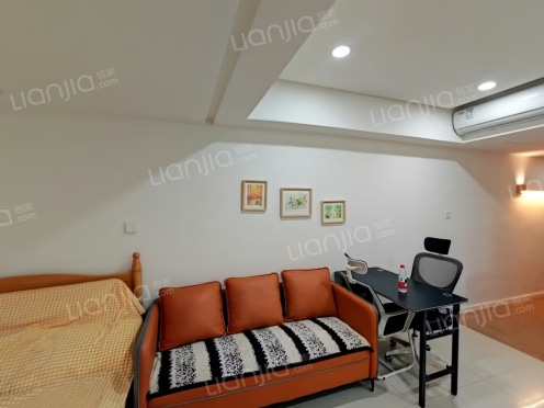 整租·浪高会展国际 1室1厅 东南