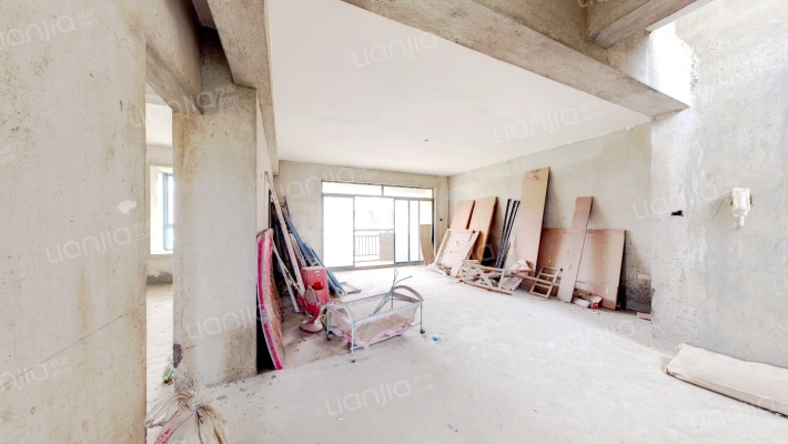 城投康泽园北区二手房实景图