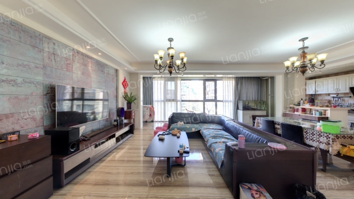 海尔绿城全运村锦兰园二手房实景图