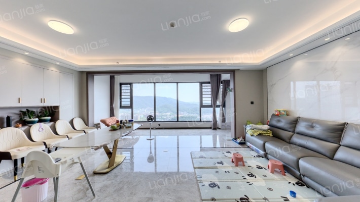 旭辉都会山二手房实景图