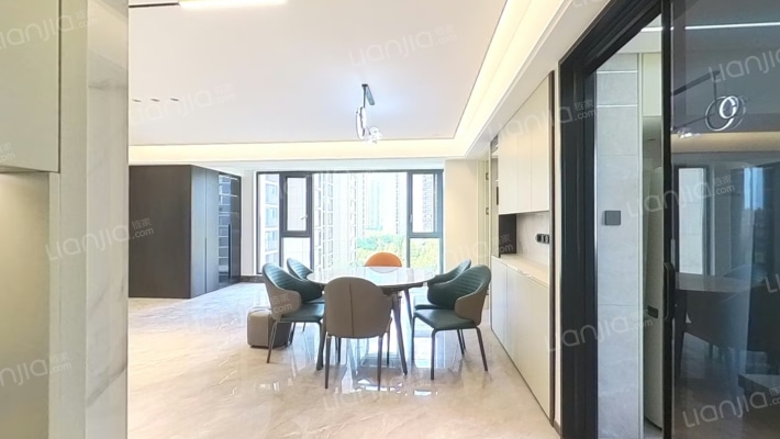 福田金茂府二手房实景图