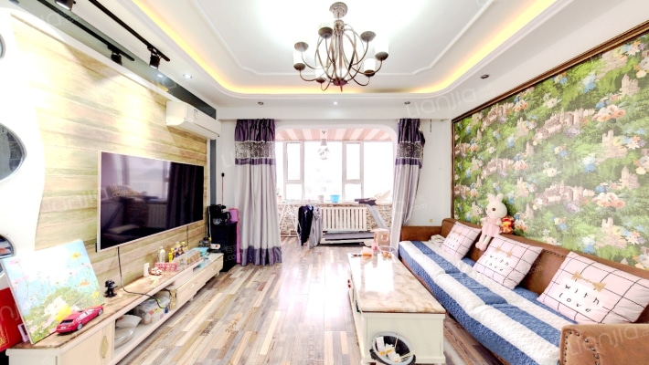 天一大众人家小区二手房实景图