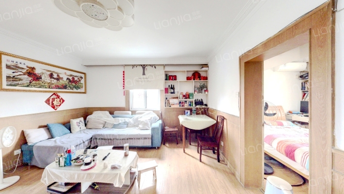 人保宿舍二手房实景图