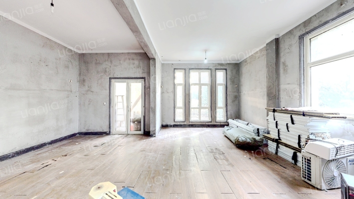 香山别墅一区二手房实景图