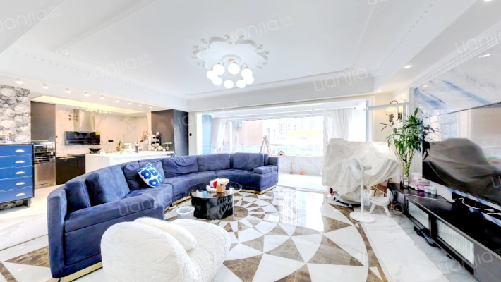 天健城二手房实景图