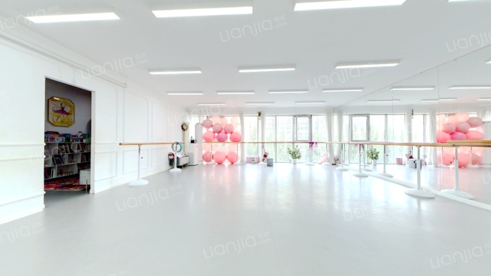 后现代城B区二手房实景图