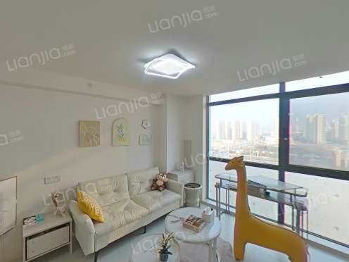 整租·山钢东部新天地 2室2厅 东/东南