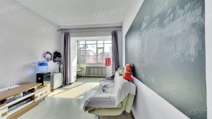 市政小区二手房实景图