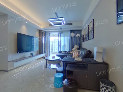 整租·保利卓越中环广场 3室2厅 南