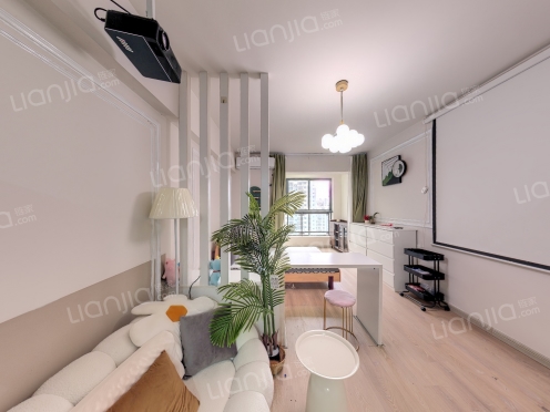 整租·凤岭名园 1室0厅 南