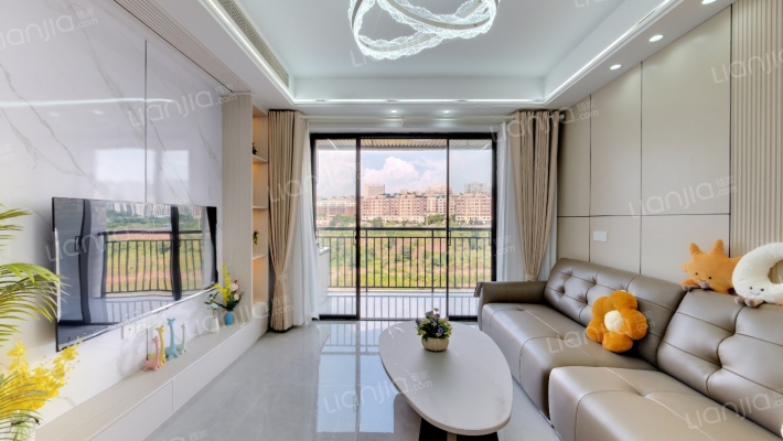 帝豪富达城二手房实景图