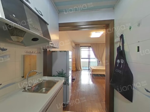 整租·天地华城 1室1厅 南