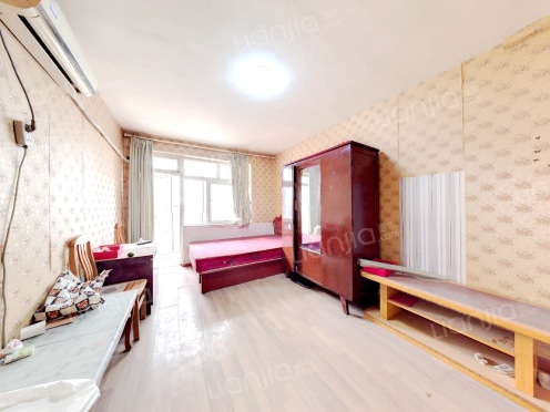 整租·宣化路散盘 1室0厅 南