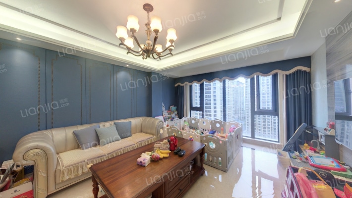 国际华府二手房实景图