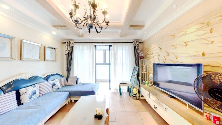 宇信·西岸公馆二手房实景图