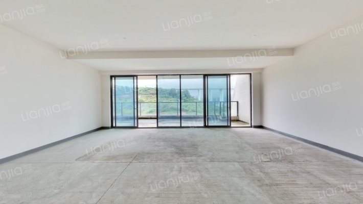 万科十七英里江入园二手房实景图