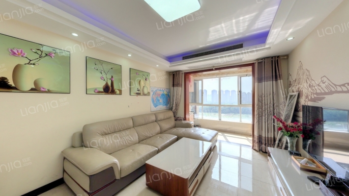 蓝光五彩华庭二手房实景图