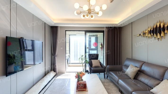 德信万科云著二手房实景图