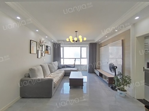 整租·鲁商蓝岸国际三期 3室2厅 南