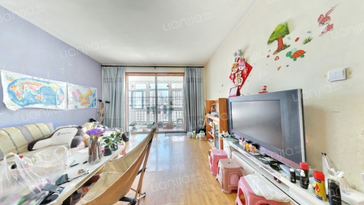 海洋花园二手房实景图