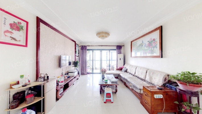 恒大名都花园二手房实景图