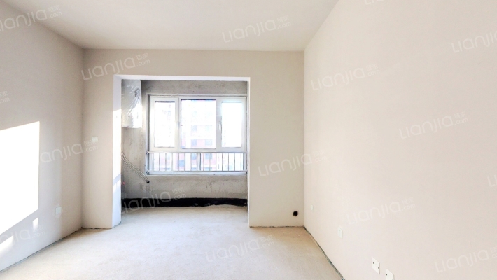 坯房 ，高楼层，采光好视野好优质大平层一梯两户洋房-客厅